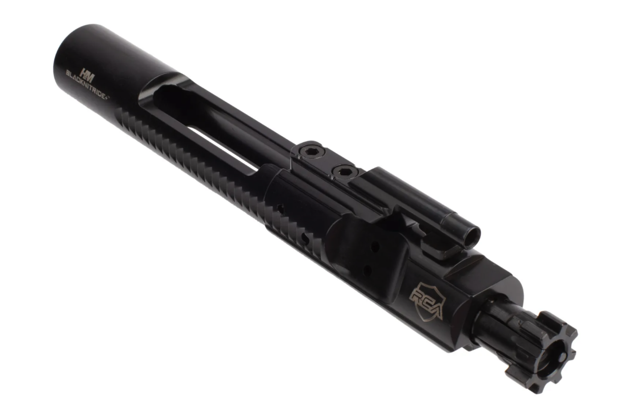 Rubber City Armory Blacknitride+ M16 Bolt Carrier Group